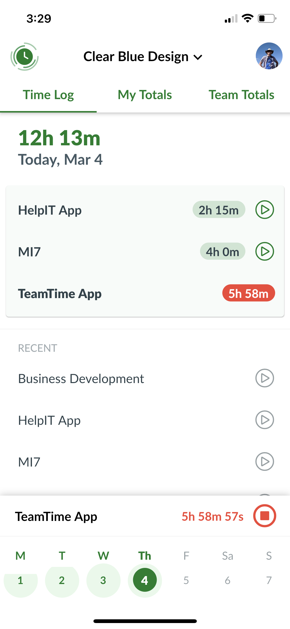 TeamTime for Basecamp gallery image