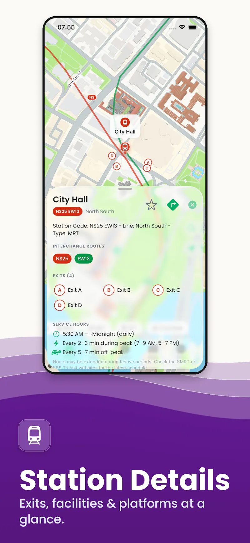 GoBusSG screenshot 5