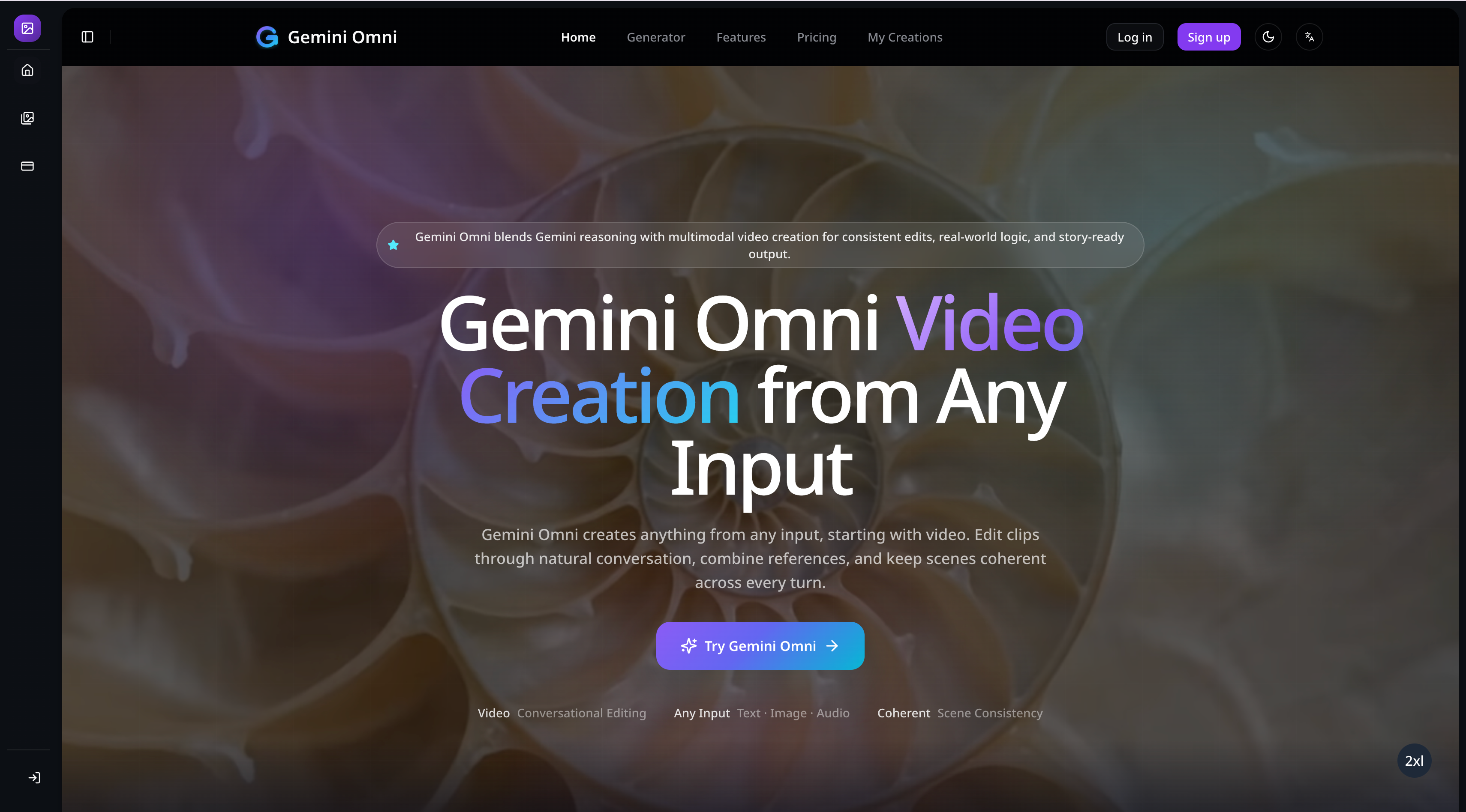 Gemini Omni gallery image