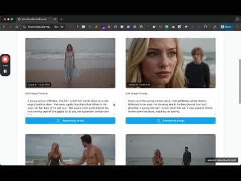 AI Music Video Studio gallery image