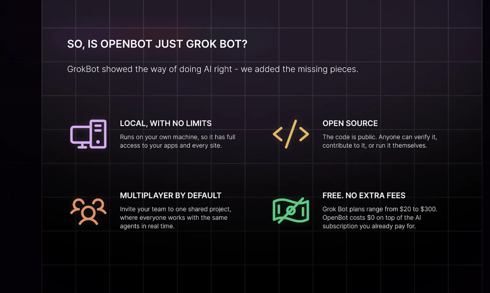 OpenBot screenshot 4