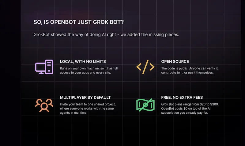 OpenBot screenshot 4