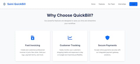 Saini QuickBill gallery image