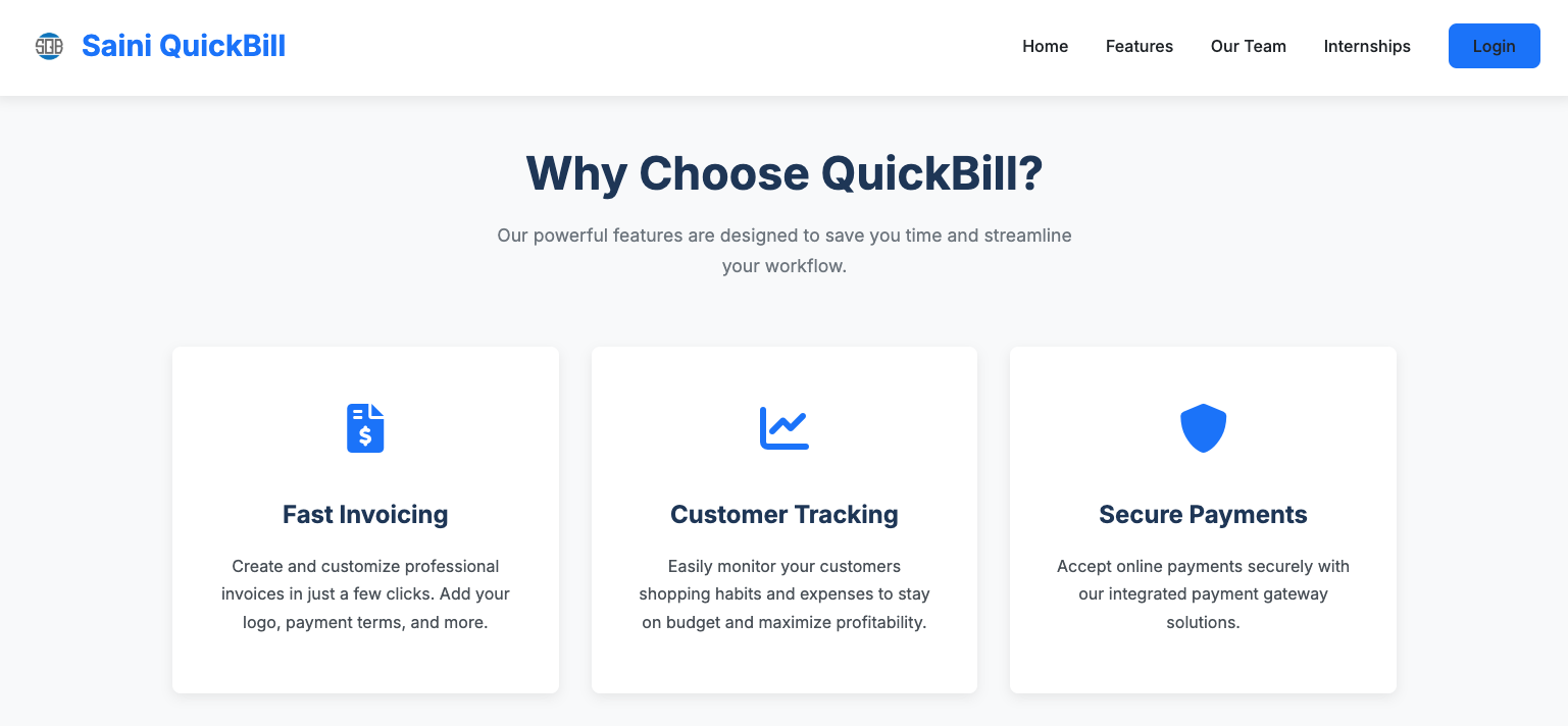 Saini Quickbill media 5