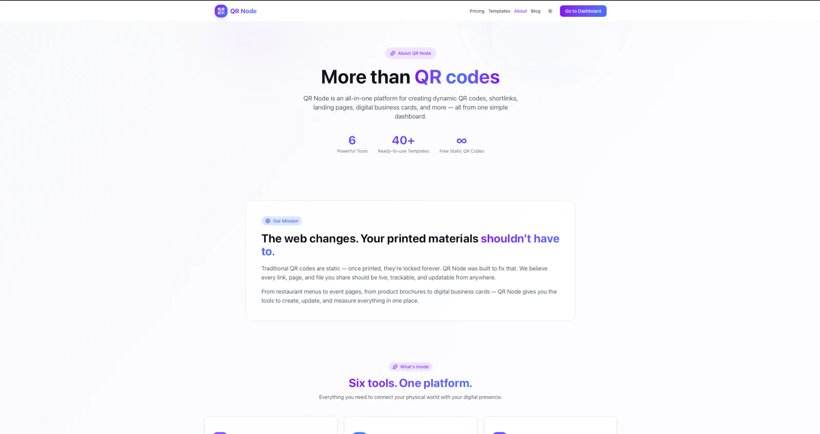 QR Node screenshot 3