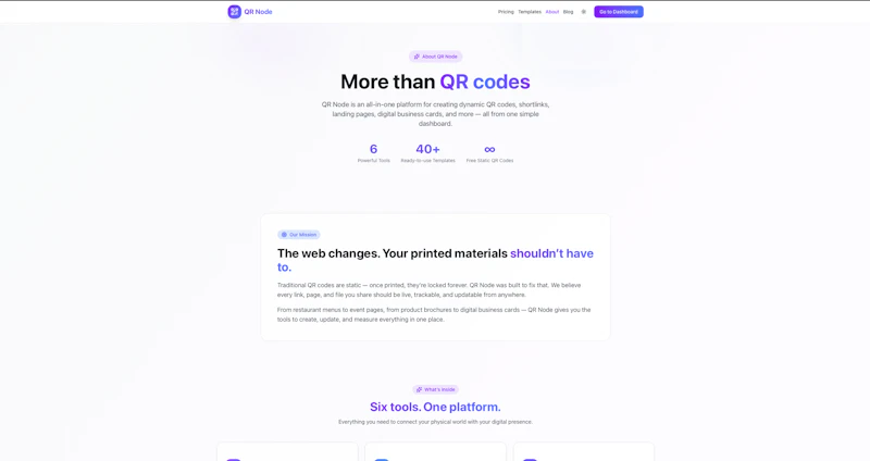 QR Node screenshot 3