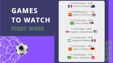 World Cup's Watch Party gallery image