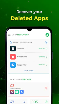 App Recovery gallery image