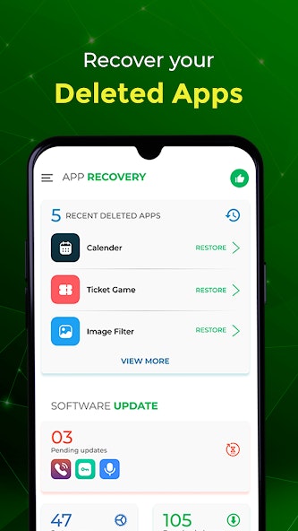 App Recovery media 1