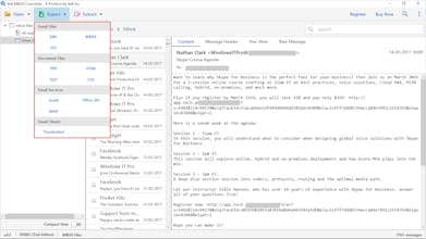 4n6 MBOX Converter Wizard gallery image