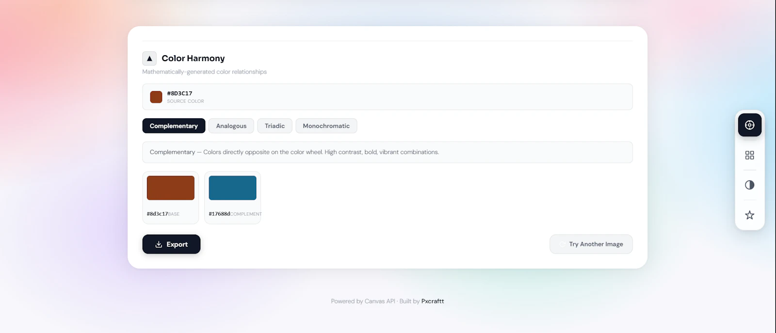 Color Extractor screenshot 4
