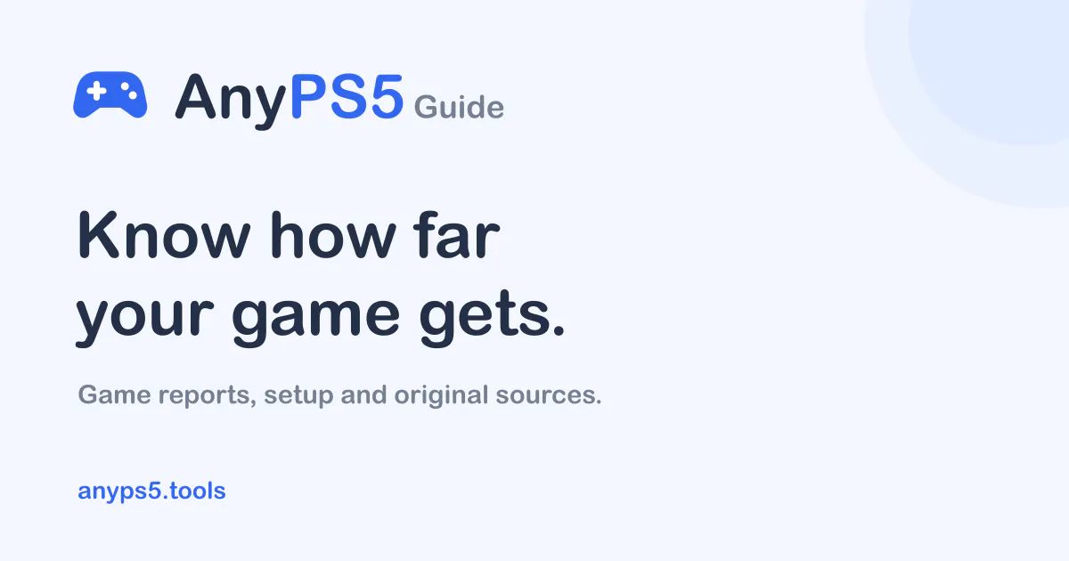 AnyPS5 Guide gallery image