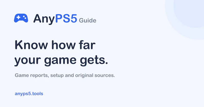 AnyPS5 Guide screenshot 1