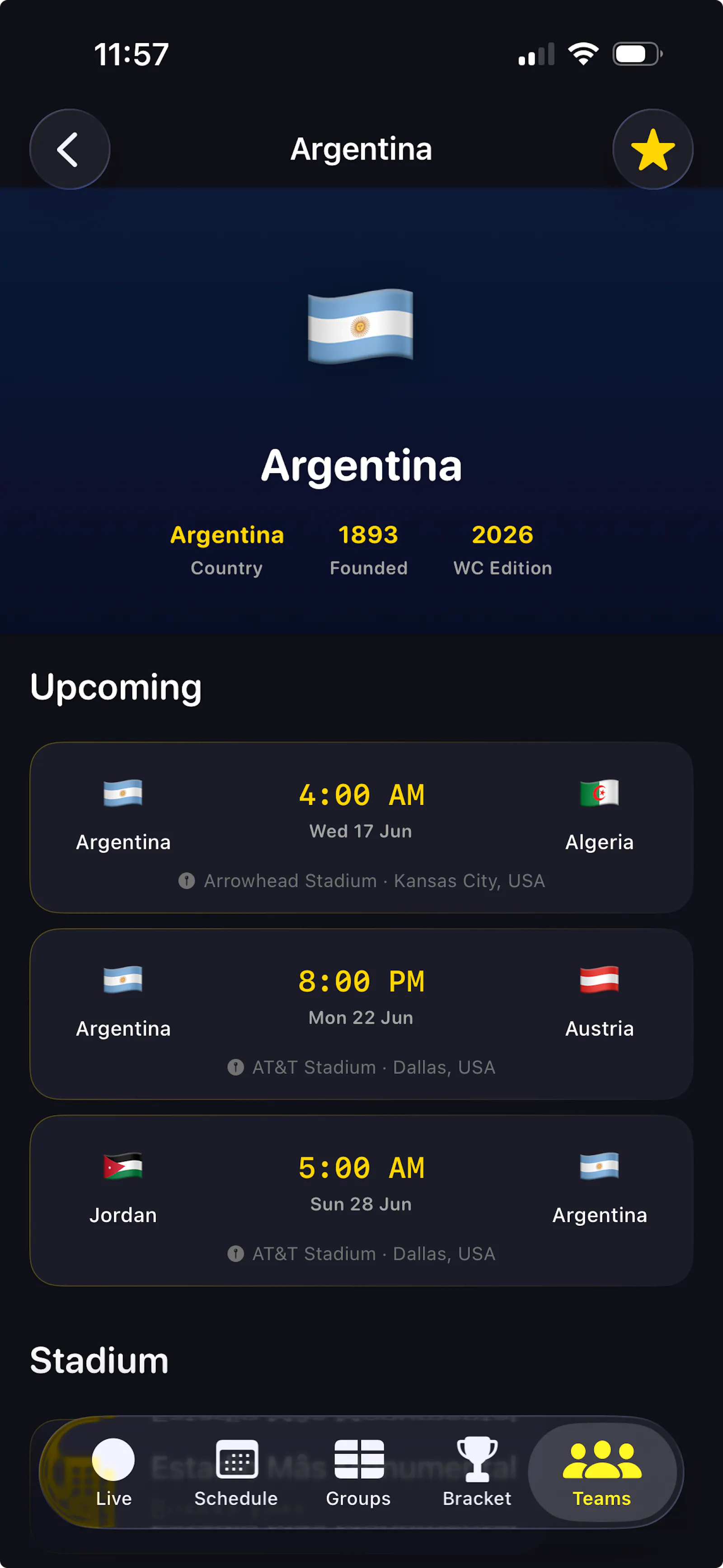 Football 2026 Live screenshot 7
