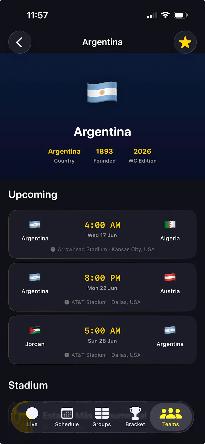 Football 2026 Live screenshot 7