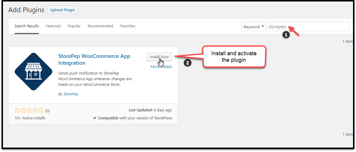 StorePep gallery image