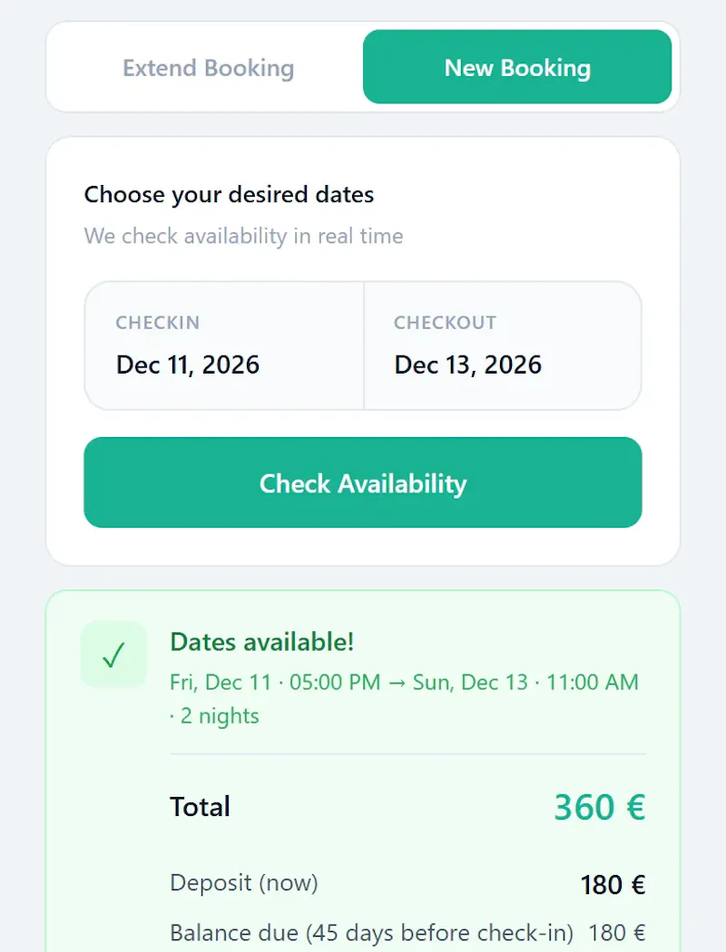 Amplistay screenshot 7