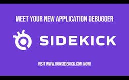 Sidekick Open Source media 1