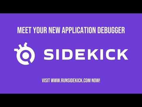 Sidekick — Like Chrome DevTools for your backend, now open source