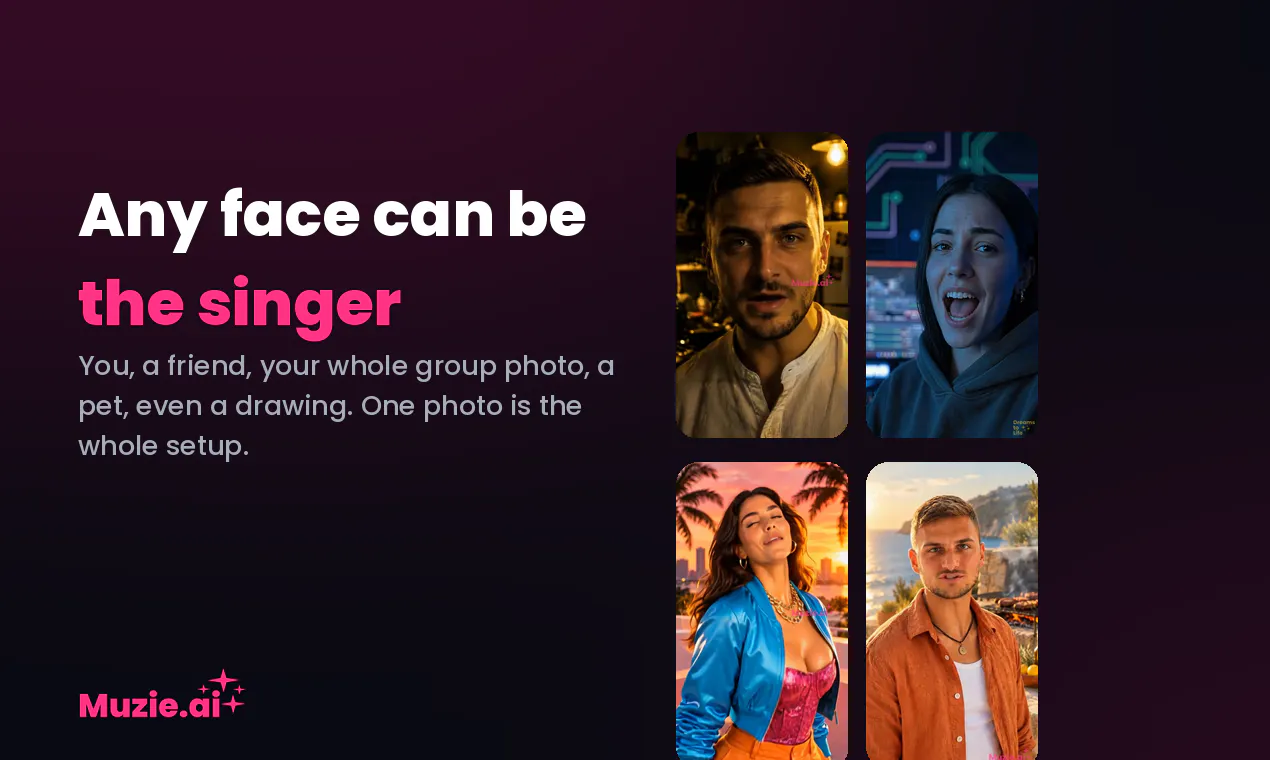 Muzie.ai - AI Music Videos gallery image