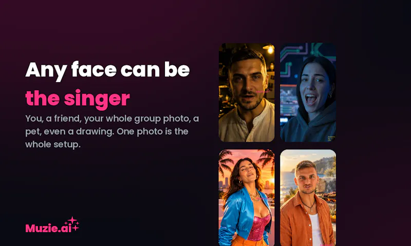 Muzie.ai - AI Music Videos screenshot 4