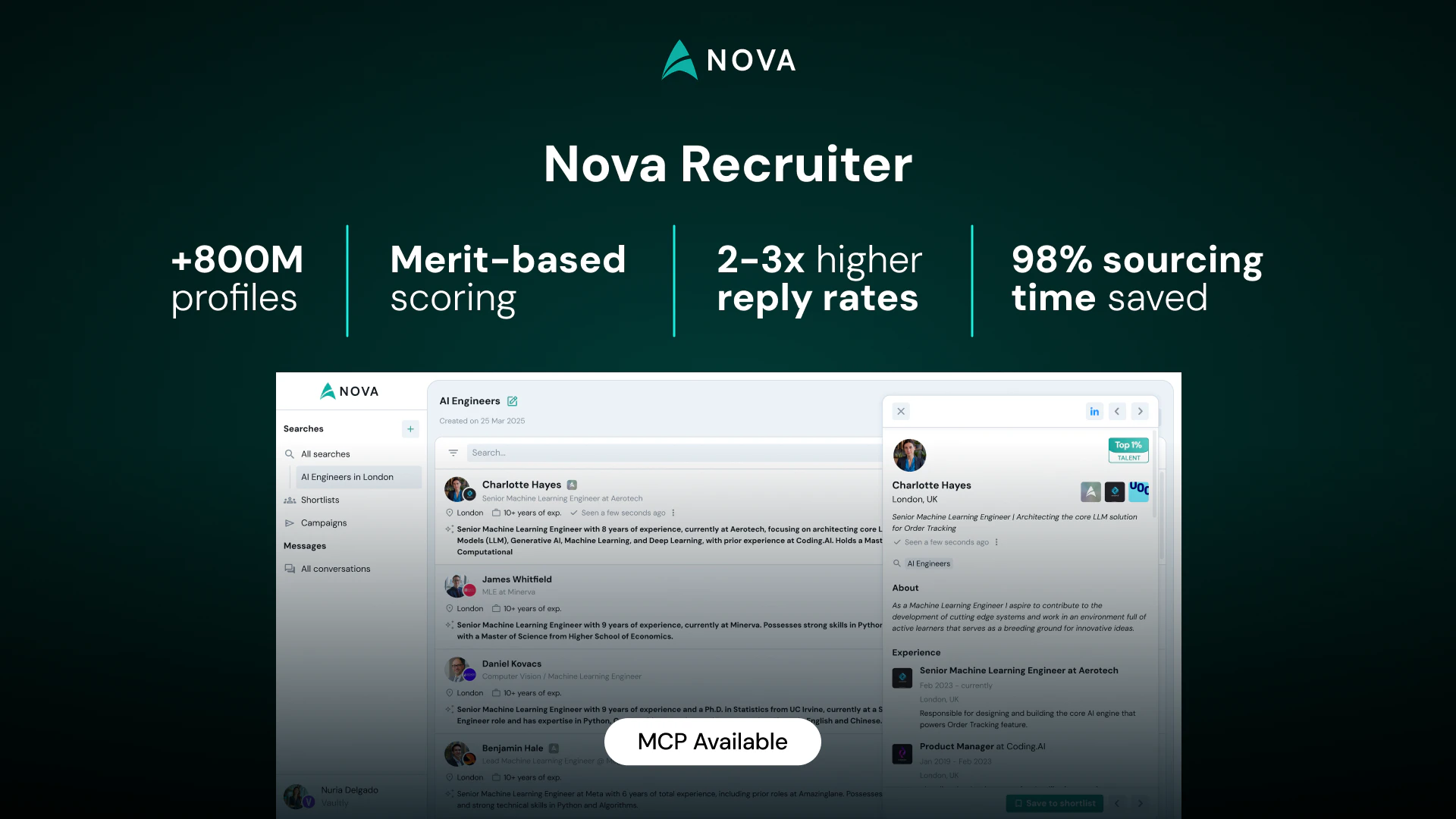 Nova Recruiter screenshot 1