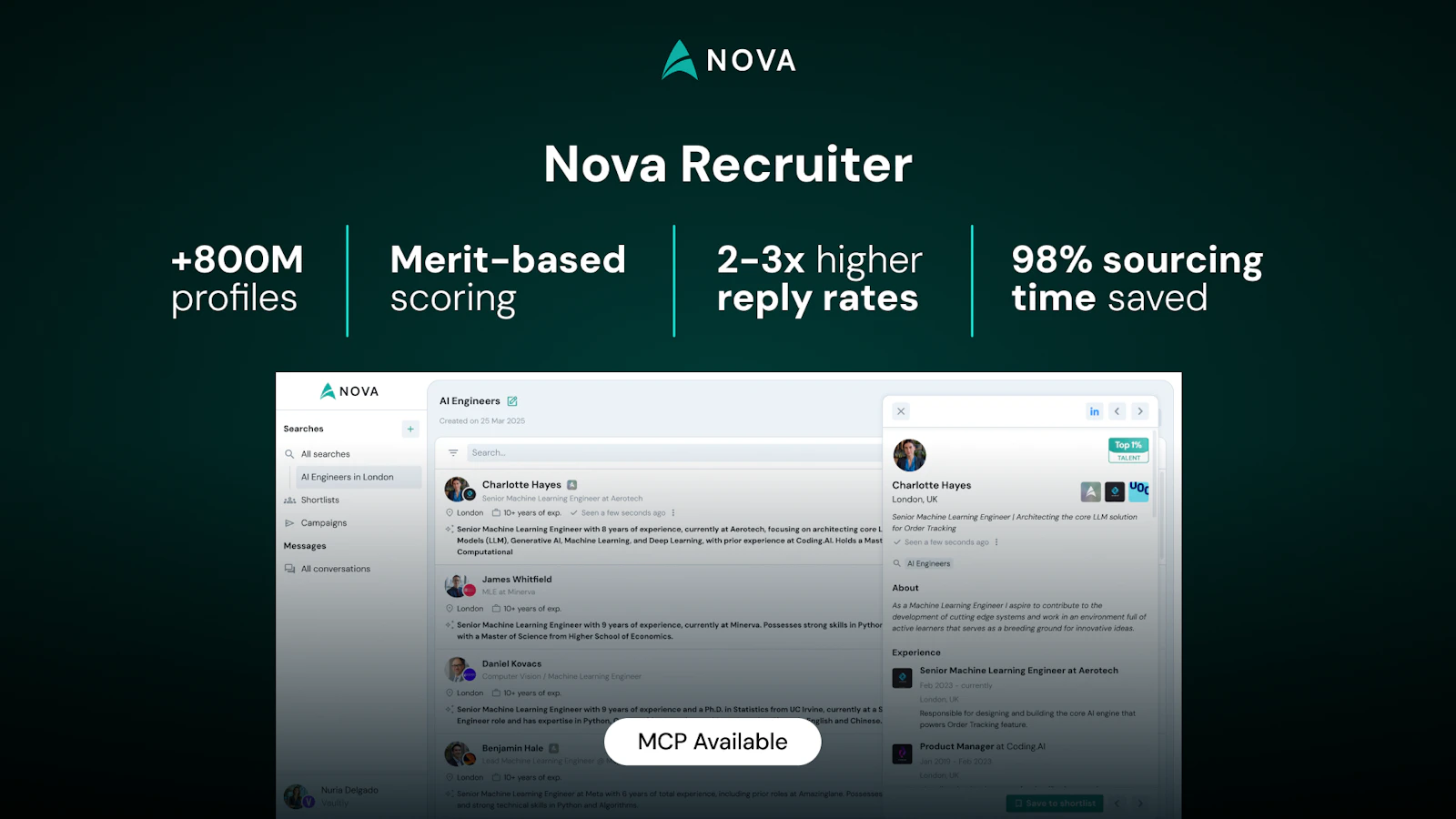 Nova Recruiter screenshot 2