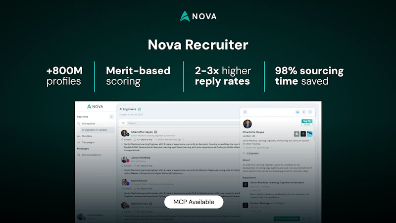 Nova Recruiter screenshot 2
