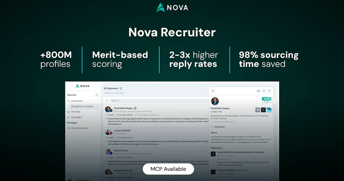 Nova Recruiter