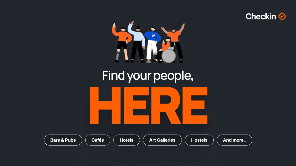 Checkin - Main product screenshot demonstrating key features and user interface