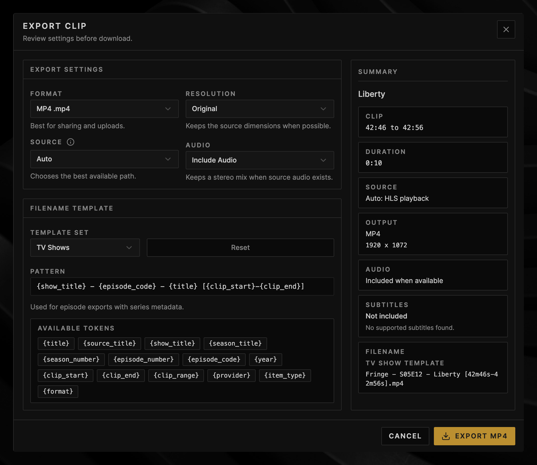 Cliparr- Open Source Media Clipper gallery image