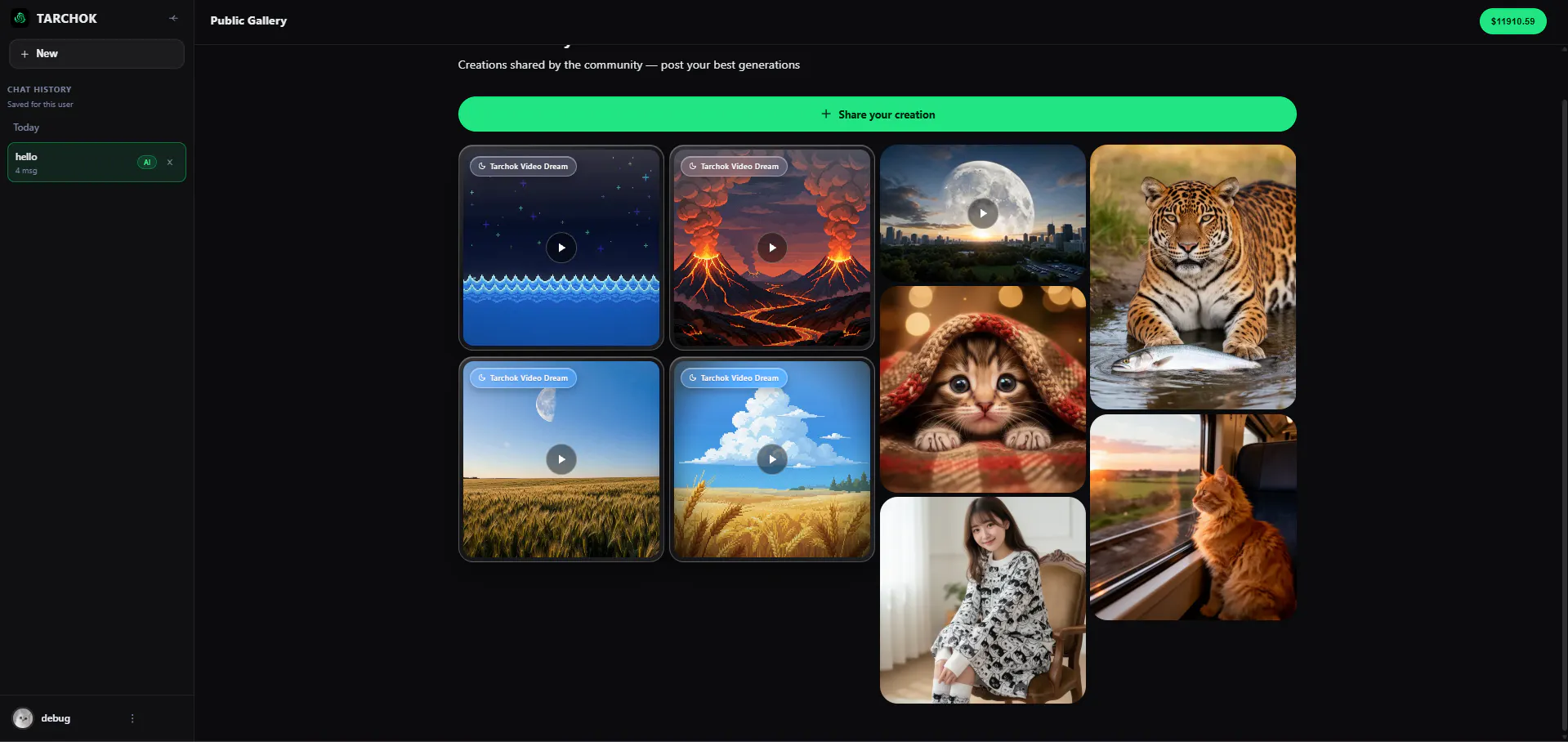 Tarchok gallery image