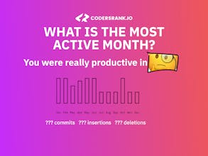 2020 Year in Review by CodersRank gallery image