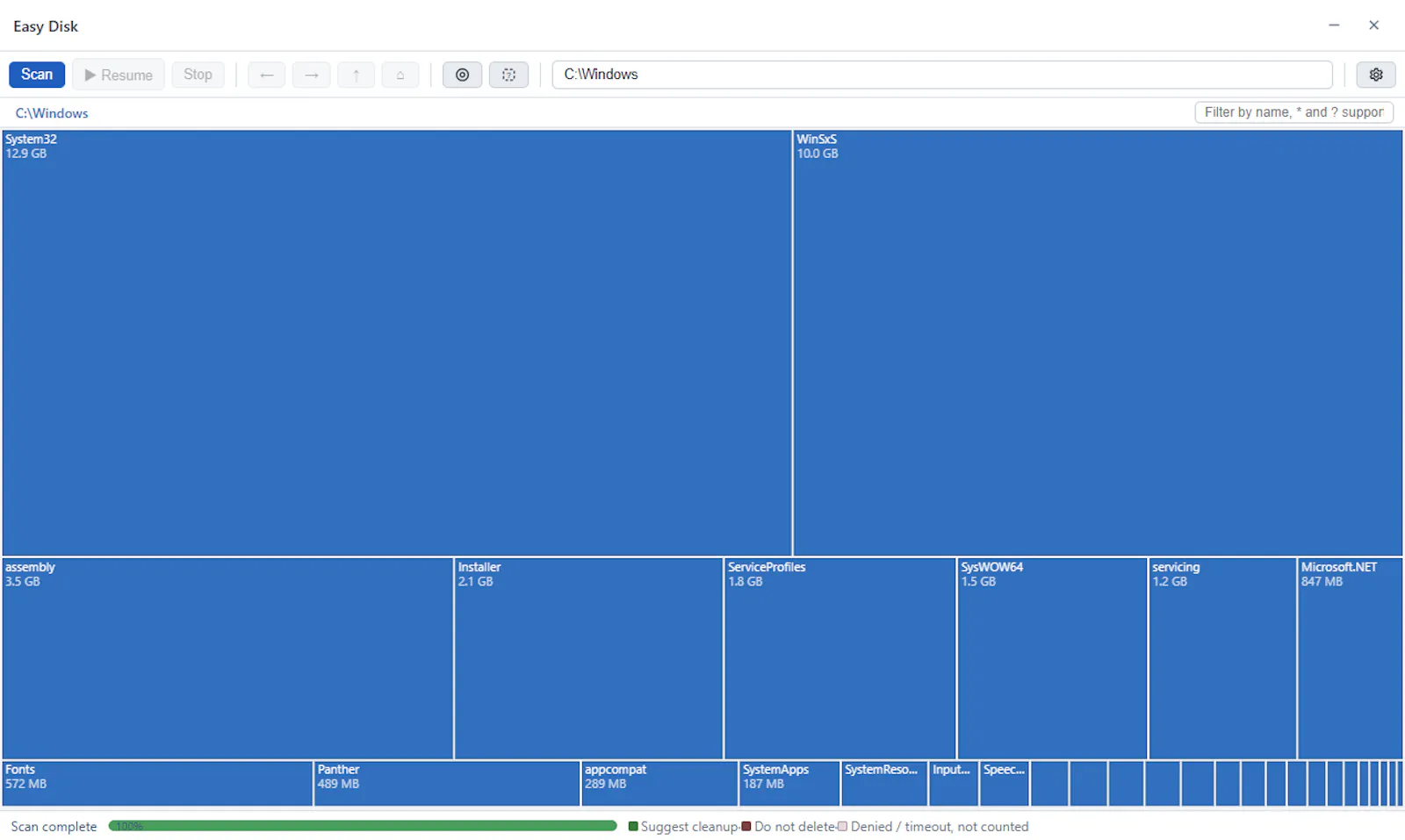 Easy Disk screenshot 4