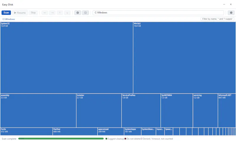 Easy Disk screenshot 4
