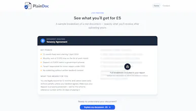 PlainDoc gallery image