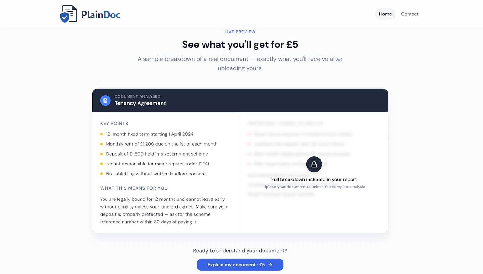 PlainDoc screenshot 3