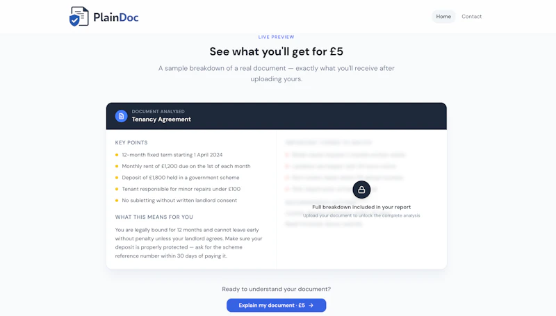 PlainDoc screenshot 3