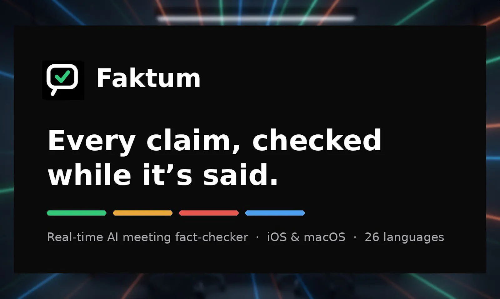 Faktum screenshot 3