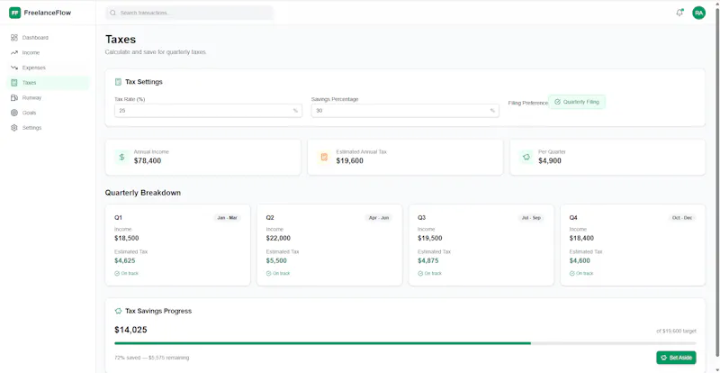FreelanceFlow screenshot 8
