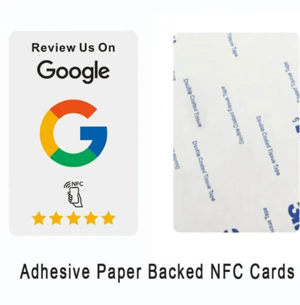 Google Review NFC Card (Adhesive) gallery image