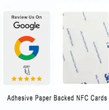 Google Review NFC Card (Adhesive) gallery image