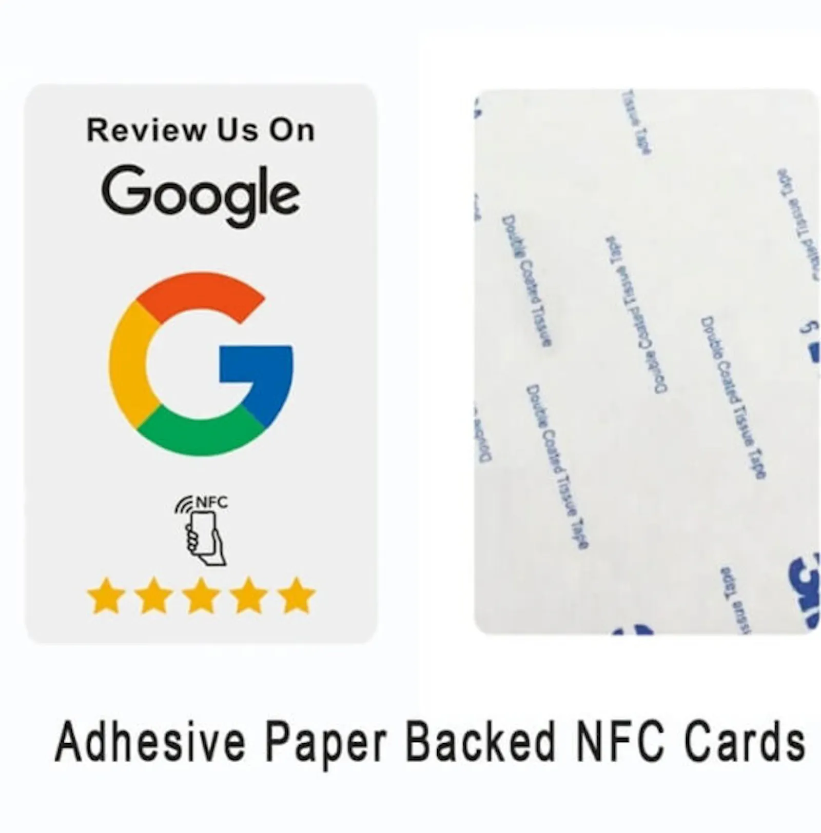 Google Review NFC Card (Adhesive) screenshot 2