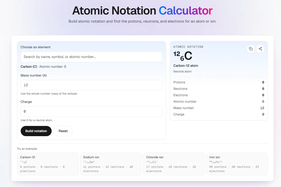 Chemistry Inspect gallery image