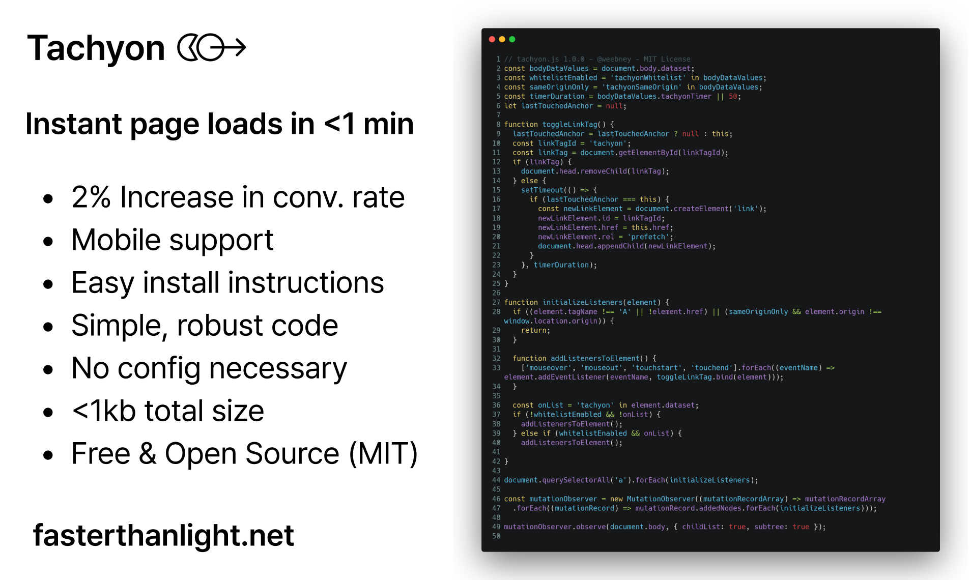 Tachyon gallery image