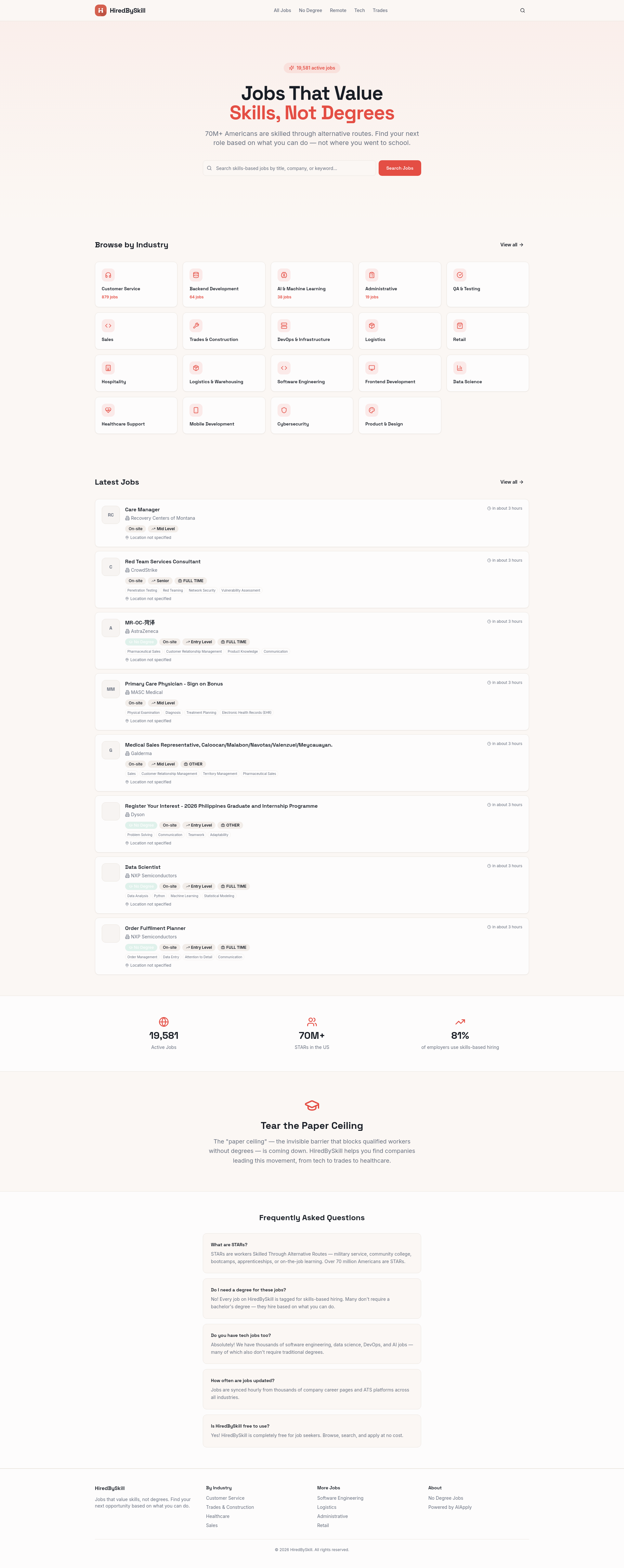 HiredBySkill  gallery image