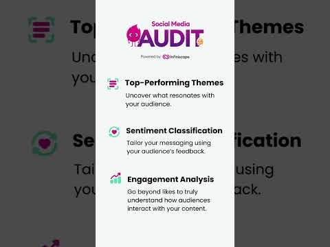 Infiniscape's Social Media Audit gallery image