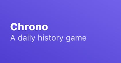 Chrono gallery image