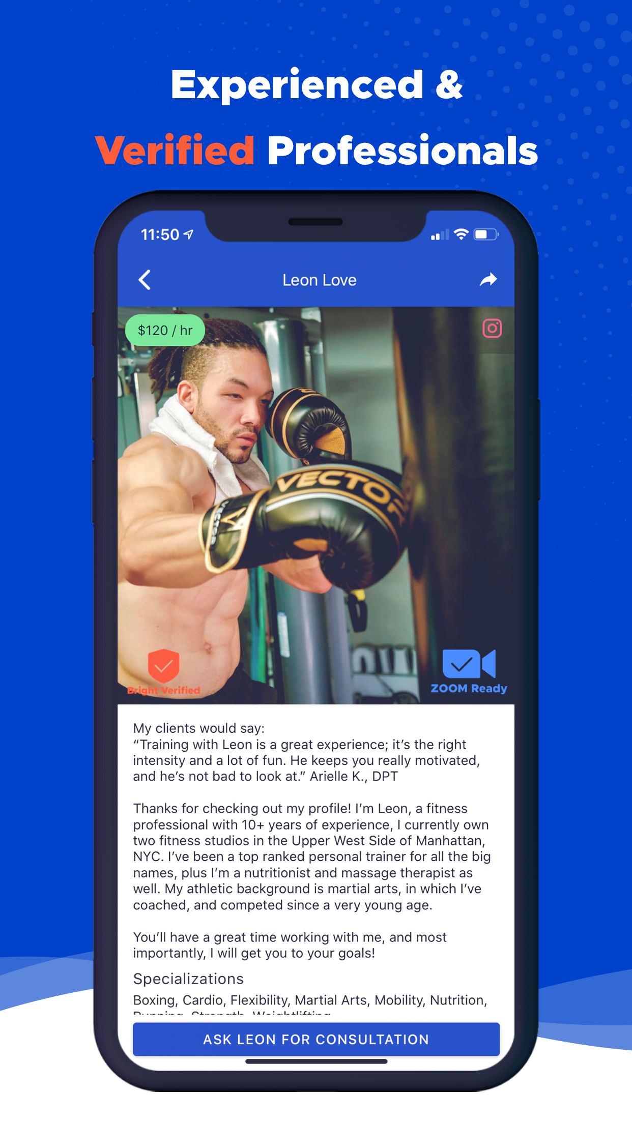 The Bright App gallery image