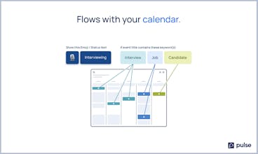 Pulse - Automatic Status for Slack gallery image